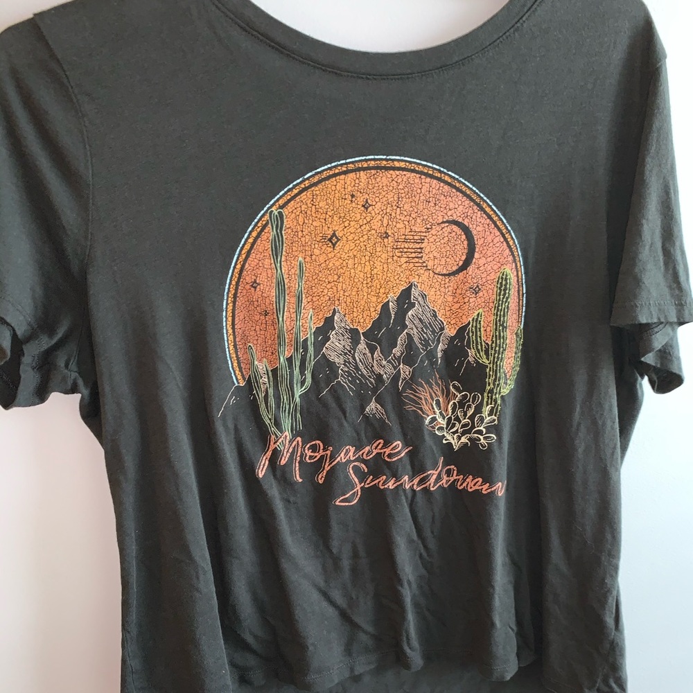 H&M grey shirt